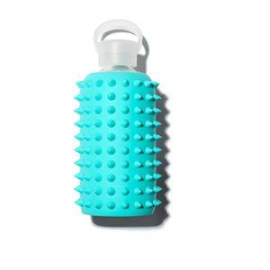 bkr Spiked Marina 500mL (16oz) Glass Water Bottle with Silicone Sleeve